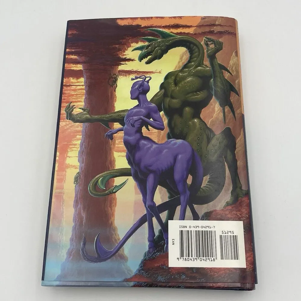 Animorphs The Hork-Bajir Chronicles By K.A. Applegate Hardcover 1st Edition Lot - Picture 4 of 7